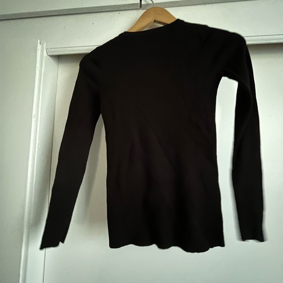 Keyhole sweater classic knit by INC - Picture 2 of 3